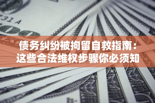 北京债务纠纷被拘留自救指南：这些合法维权步骤你必须知道！