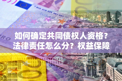 北京如何确定共同债权人资格？法律责任怎么分？权益保障技巧揭秘！