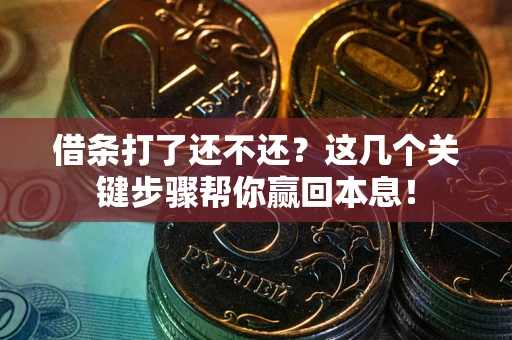 北京借条打了还不还？这几个关键步骤帮你赢回本息！