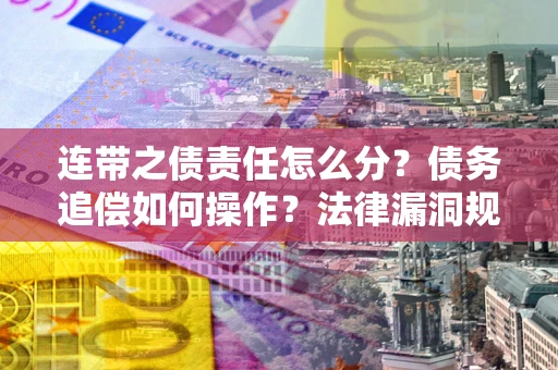 北京连带之债责任怎么分？债务追偿如何操作？法律漏洞规避指南