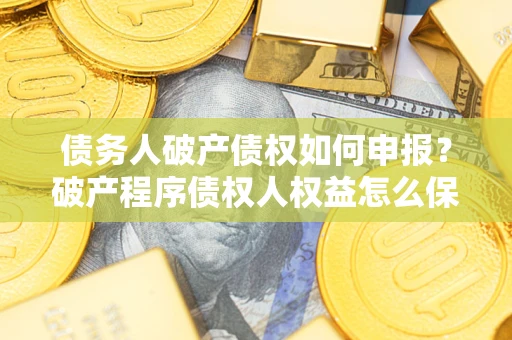 北京债务人破产债权如何申报？破产程序债权人权益怎么保障？