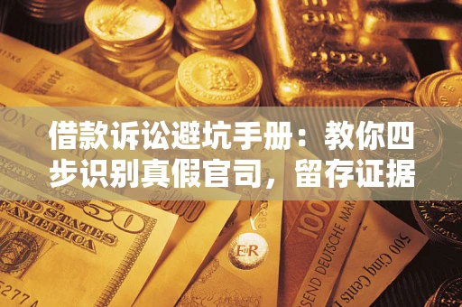 北京借款诉讼避坑手册：教你四步识别真假官司，留存证据不踩雷
