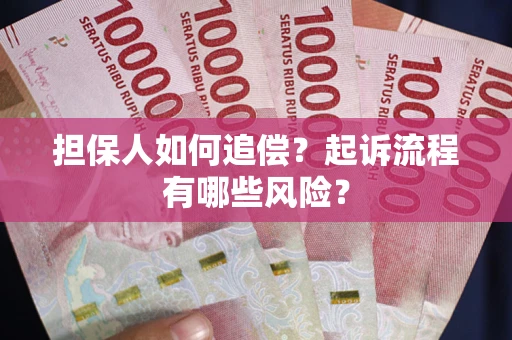 北京担保人如何追偿？起诉流程有哪些风险？