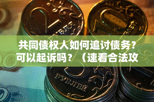北京共同债权人如何追讨债务？可以起诉吗？（速看合法攻略）