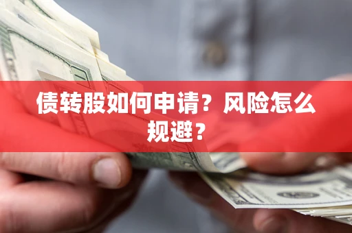 北京债转股如何申请？风险怎么规避？