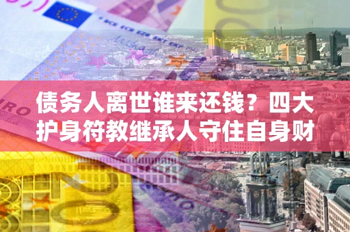 北京债务人离世谁来还钱？四大护身符教继承人守住自身财产